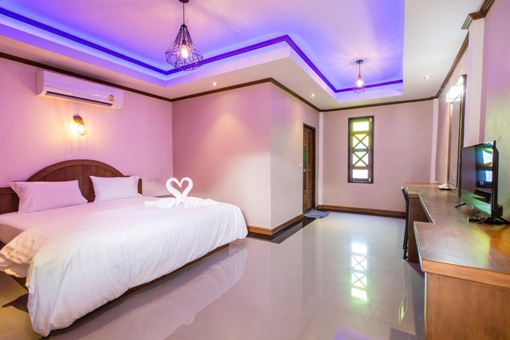 Loft Vintage Chalet Resort Ko Lanta Exteriör bild