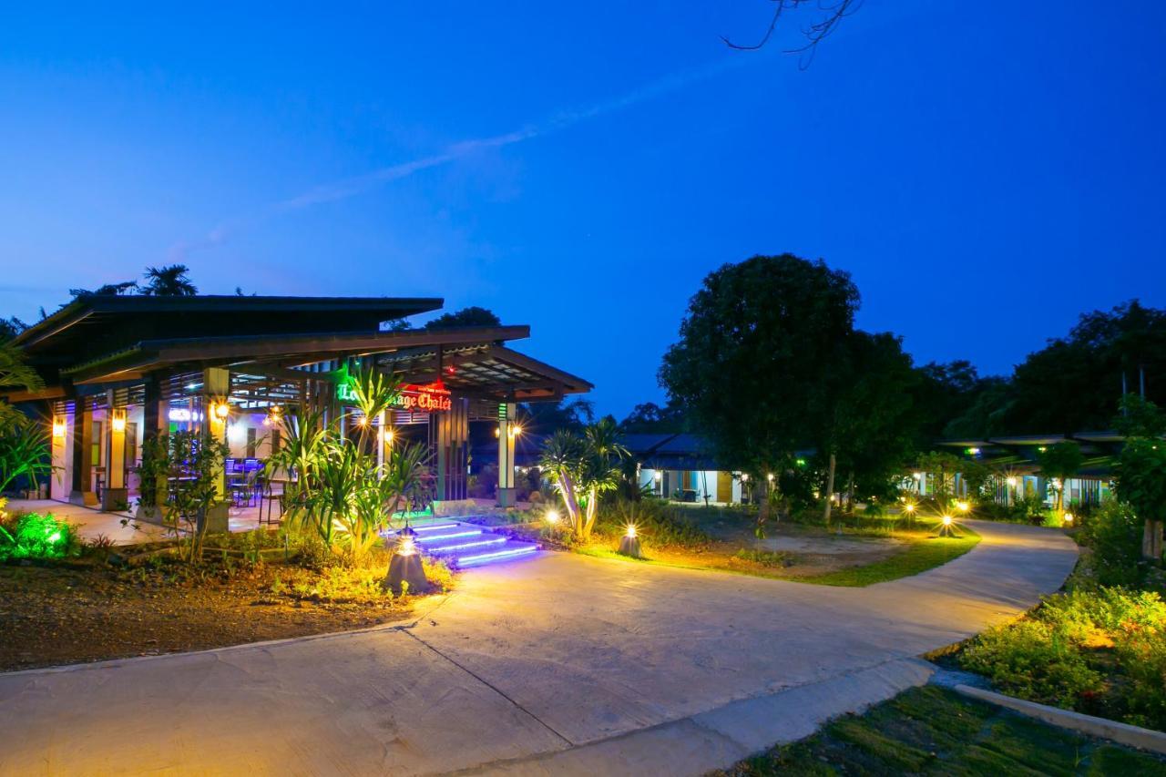 Loft Vintage Chalet Resort Ko Lanta Exteriör bild