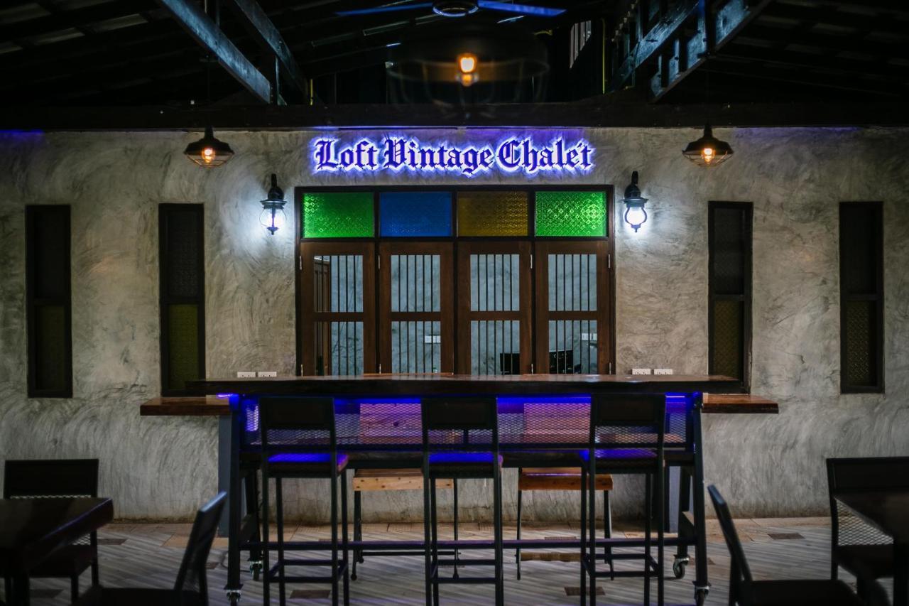 Loft Vintage Chalet Resort Ko Lanta Exteriör bild