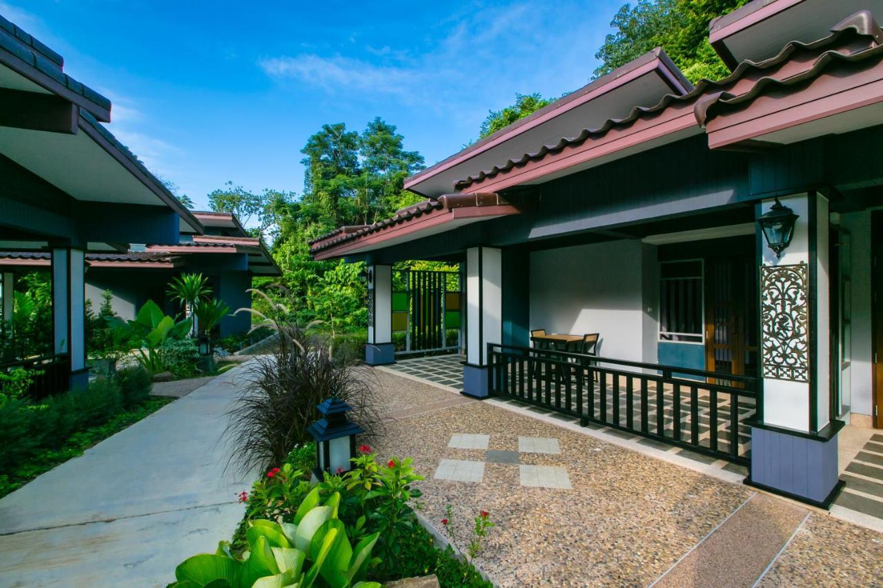 Loft Vintage Chalet Resort Ko Lanta Exteriör bild
